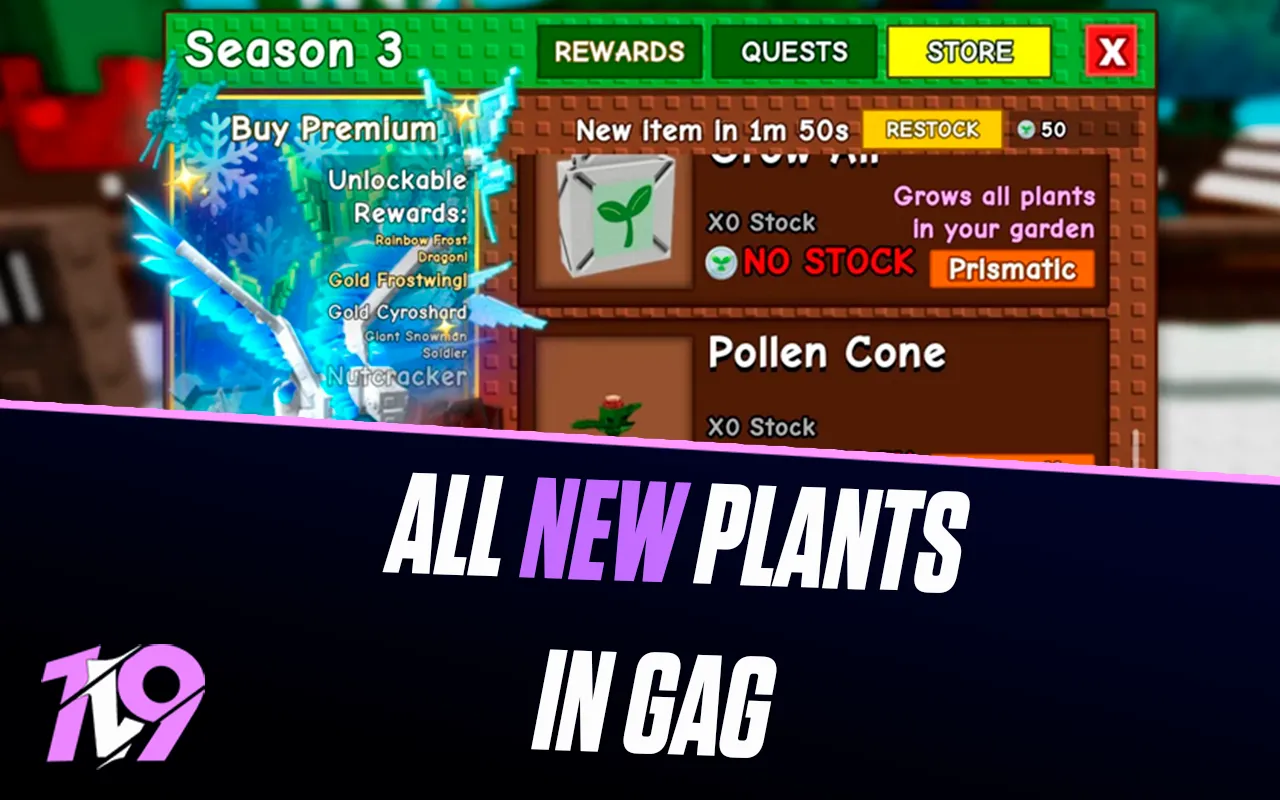 All New Plants in Grow a Garden Christmas Update